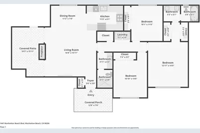 1447 Manhattan Beach Boulevard #A, Manhattan Beach, CA 90266 - Photo 40