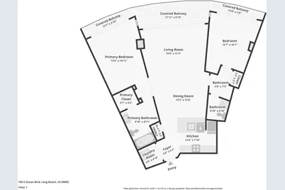 700 E Ocean Boulevard #2801, Long Beach, CA 90802 - Photo 46