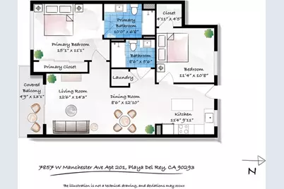 7857 W Manchester Avenue #201, Playa del Rey, CA 90293 - Photo 18