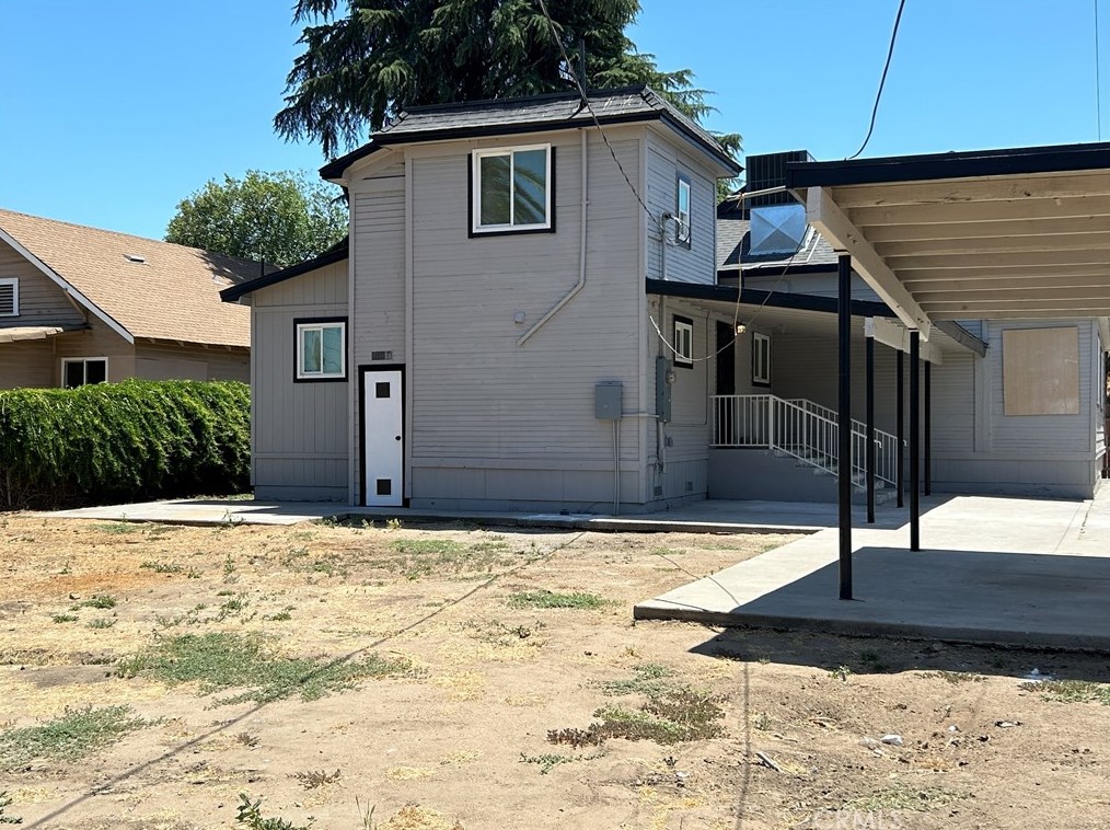 2045 Harvey Ave, Fresno CA  93702-1338 exterior