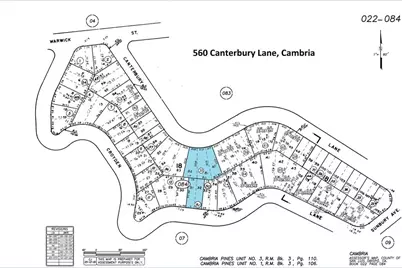 560 Canterbury, Cambria, CA 93428 - Photo 64