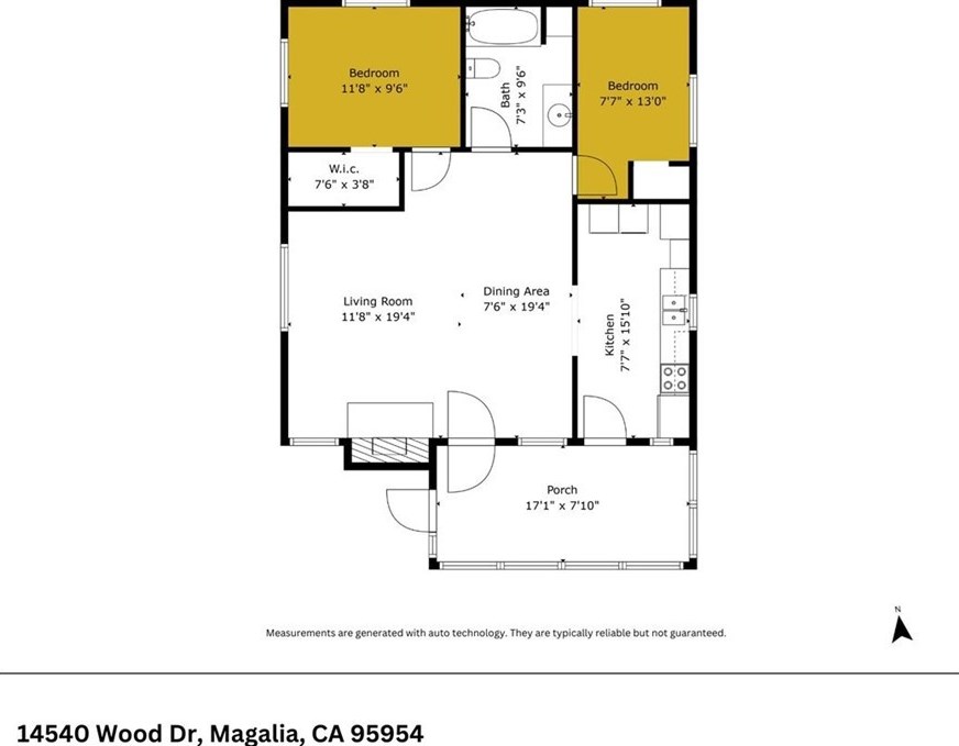 14540 Wood Dr, Nimshew, CA 95954