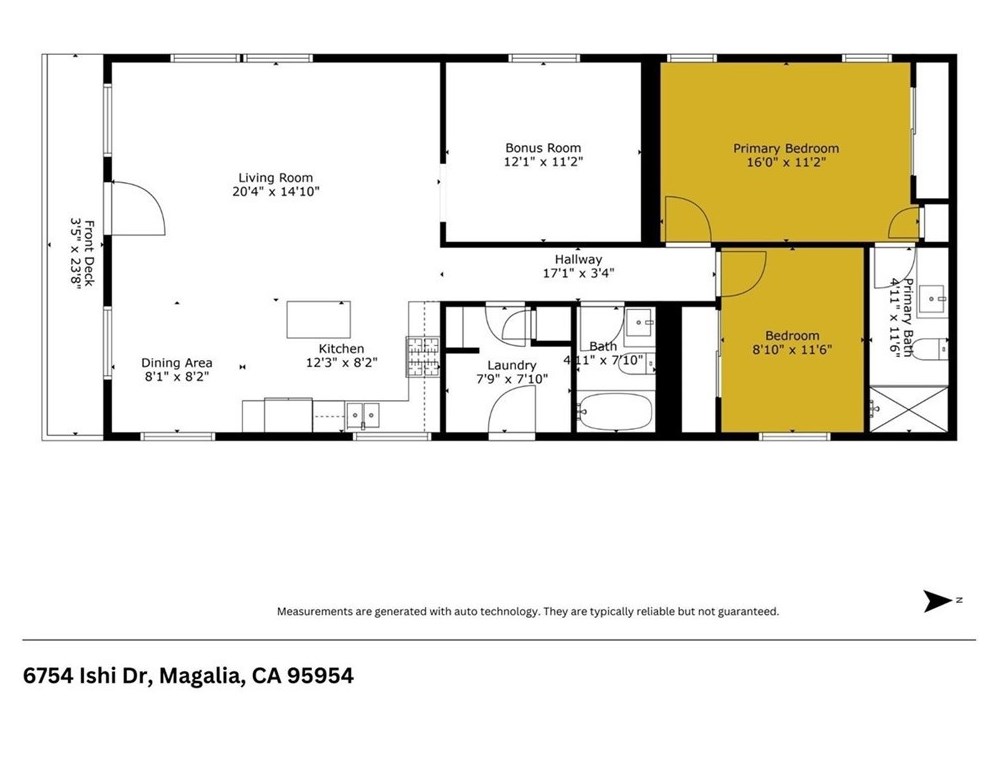 6754 Ishi Dr, Nimshew, CA 95954