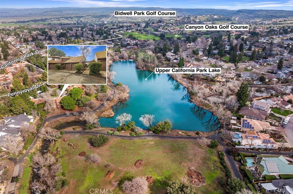 2879 Pennyroyal Dr, Chico CA  95928-4179 exterior