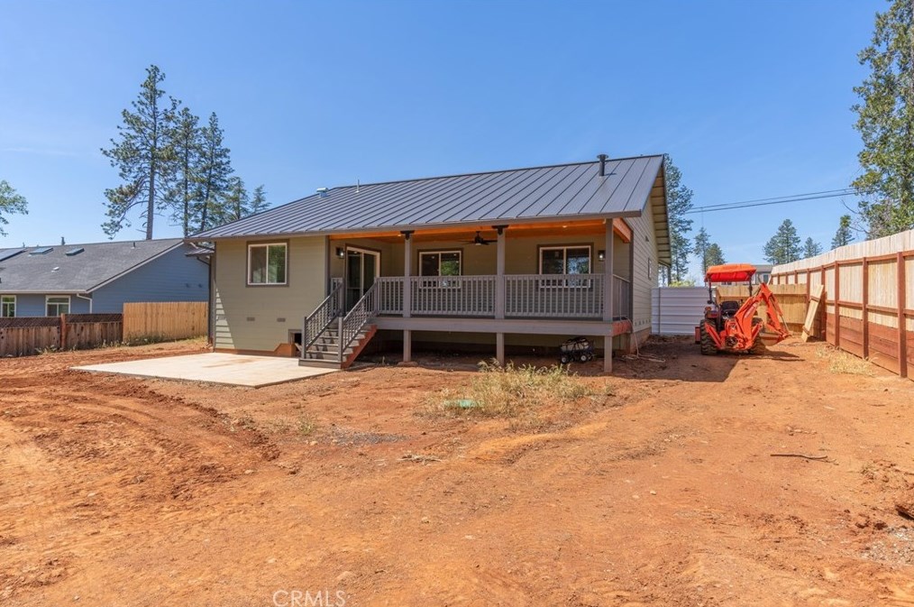 6060 Libby Rd, Paradise CA 95969-4219 exterior