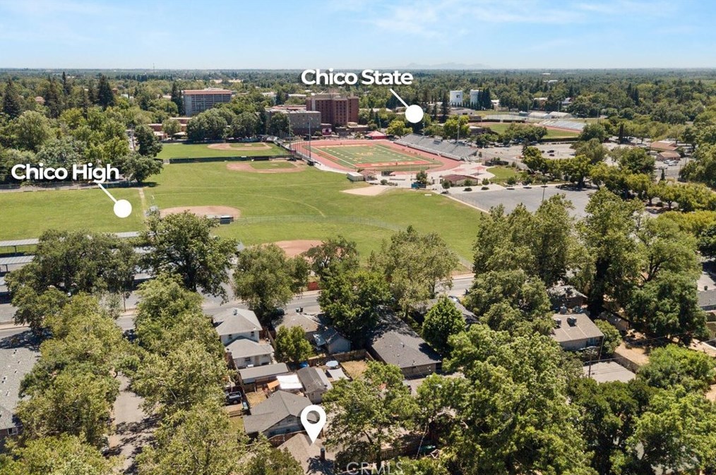 1043 Citrus Ave, Chico CA  95926-4538 exterior