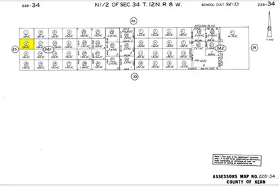 230 St. E and South Of Sequoia Boulevard, Mojave, CA 93501 - Photo 1