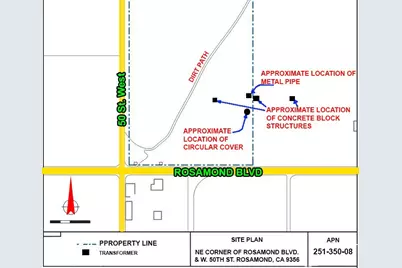 50 St. W On Rosamond Boulevard, Rosamond, CA 93560 - Photo 2