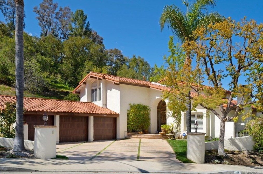 23687 Park Belmonte, Calabasas, CA 91302