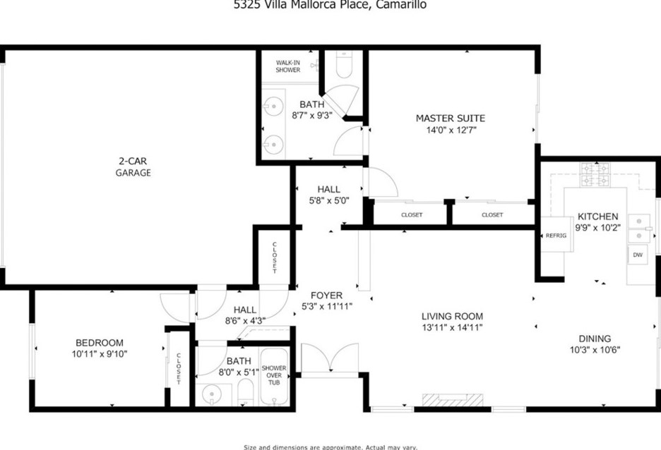 5325 Villa Mallorca Pl, Camarillo CA 93012-5325 exterior