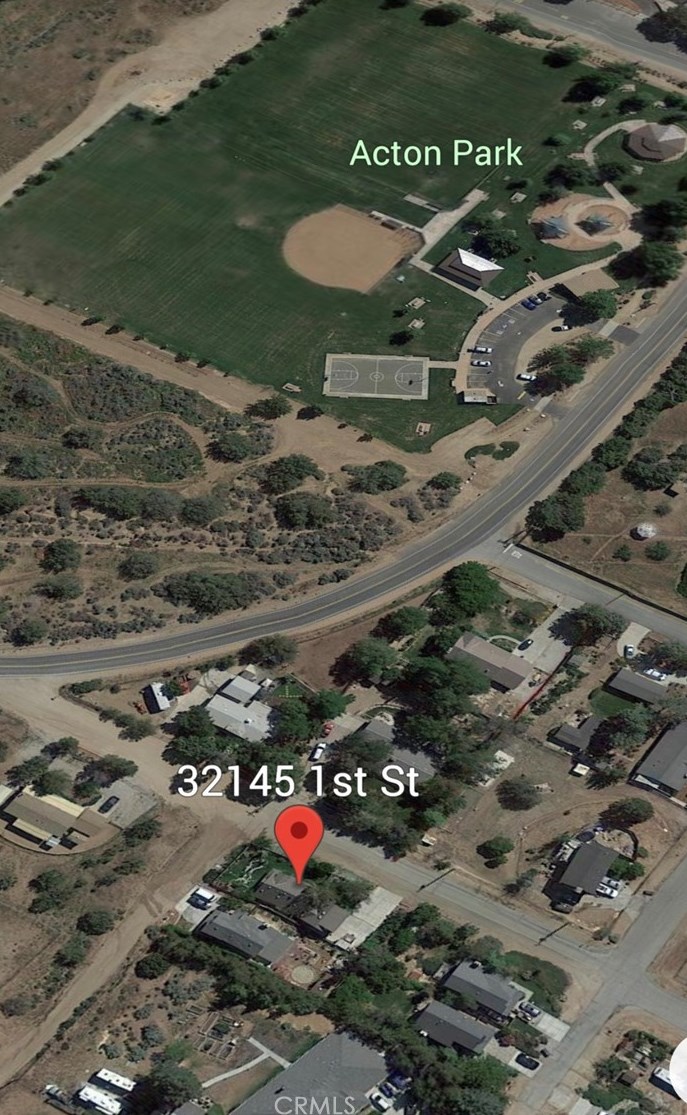 32145 1st St, Acton CA  93510-2502 exterior