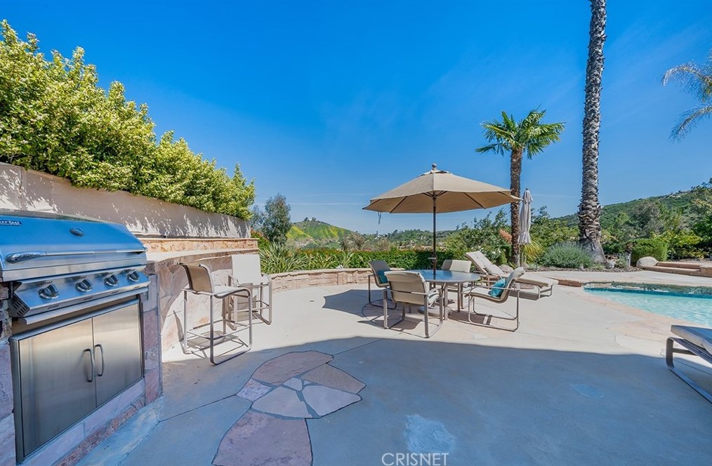 3622 Reina Ct, Calabasas CA exterior