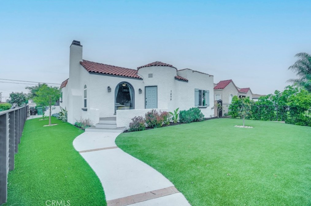 1459 84th St, Los Angeles CA  90047-3107 exterior