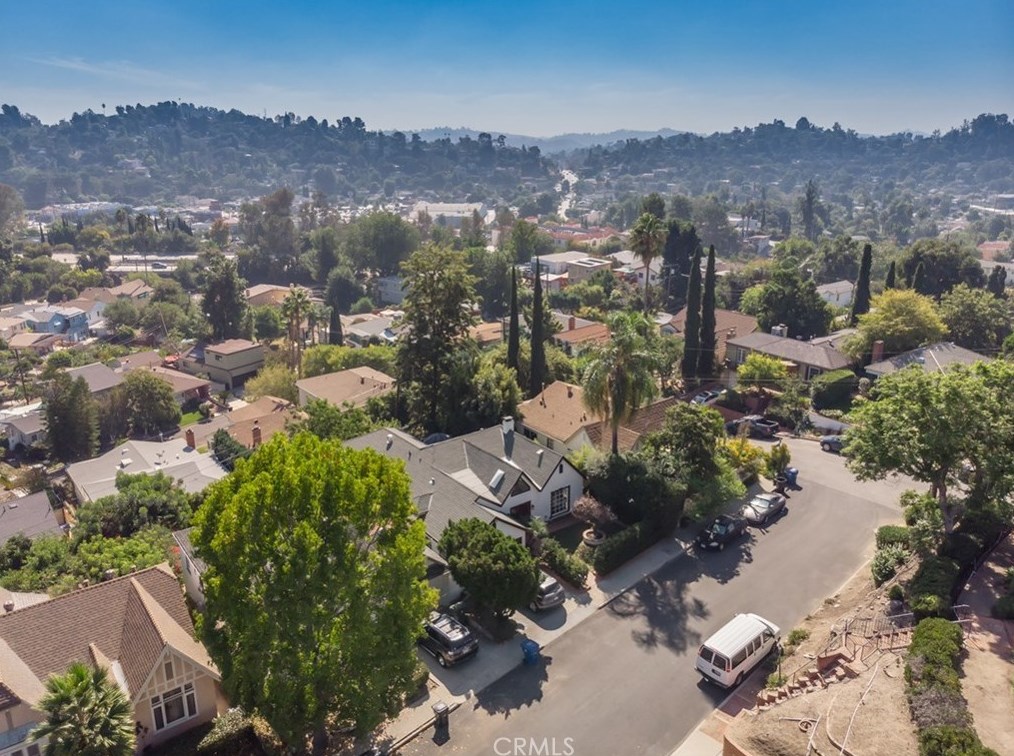 5166 High Crest Ave, Los Angeles CA  90041-1609 exterior
