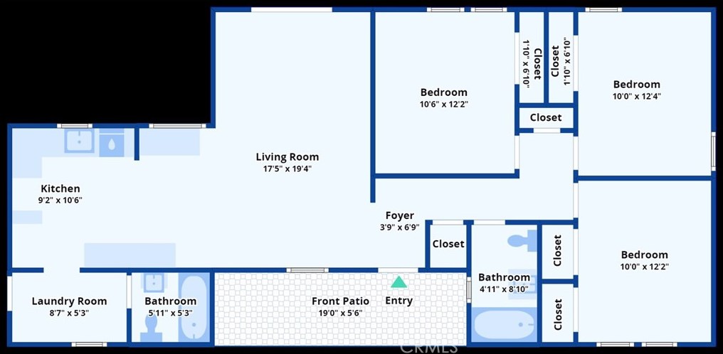 7823 Melvin Ave, Los Angeles CA  91335-1600 exterior