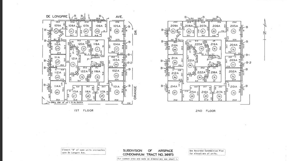 1351 Orange Dr, Los Angeles CA  90019-2903 exterior