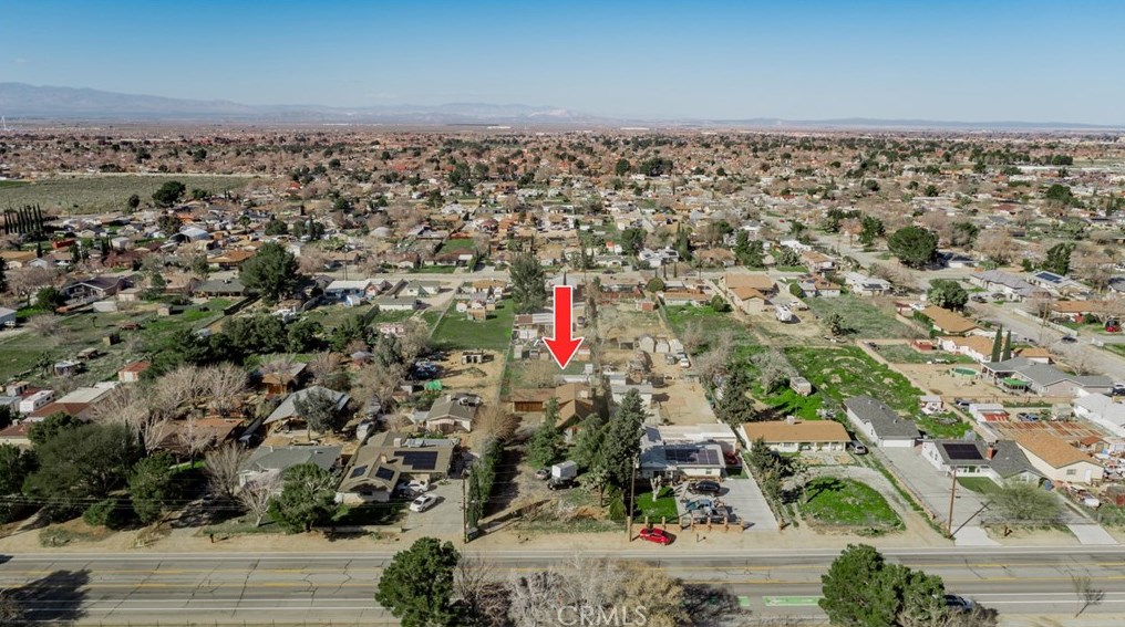 3239 Avenue, Lancaster CA  exterior