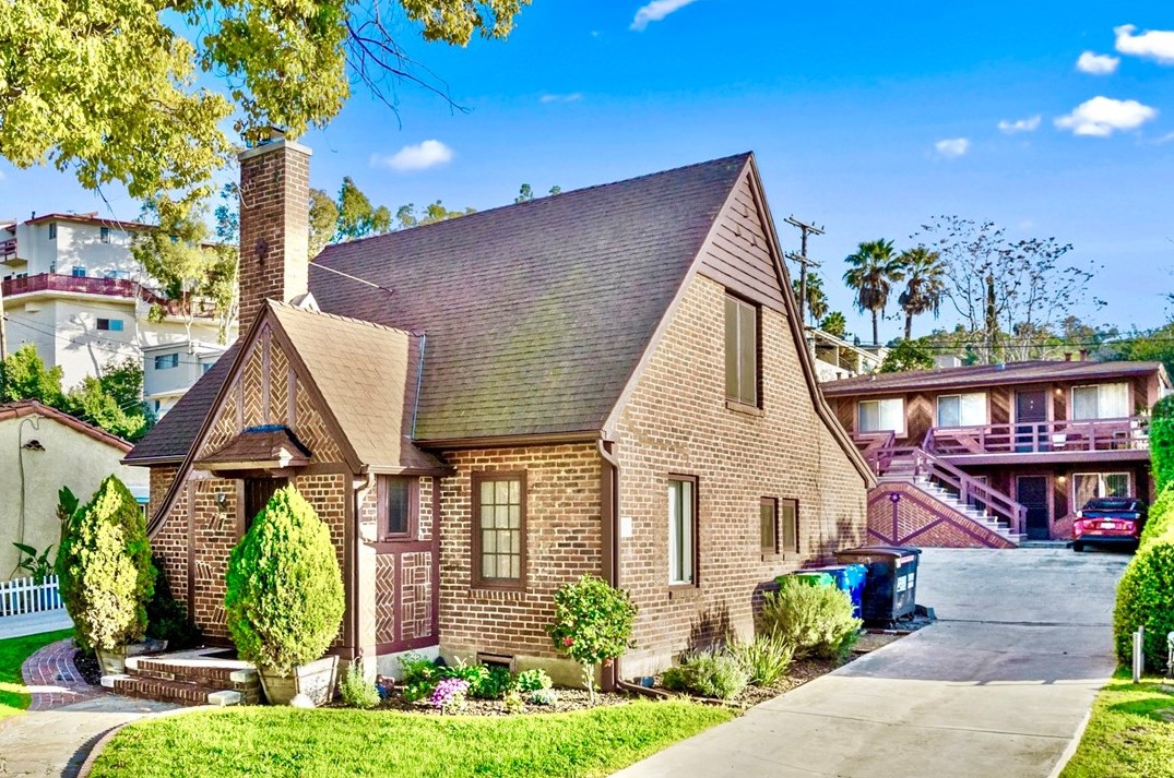 1516 Maple St, Glendale CA  91205-0023 exterior