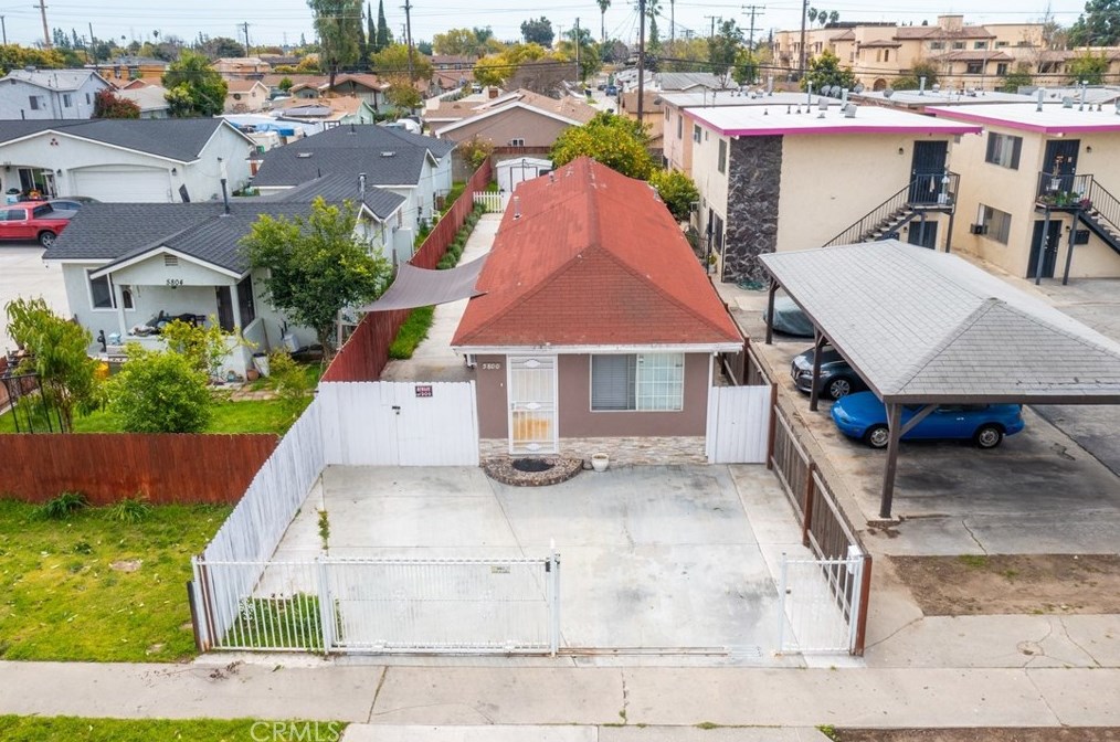 5800 Priory St, Bell, CA 90201
