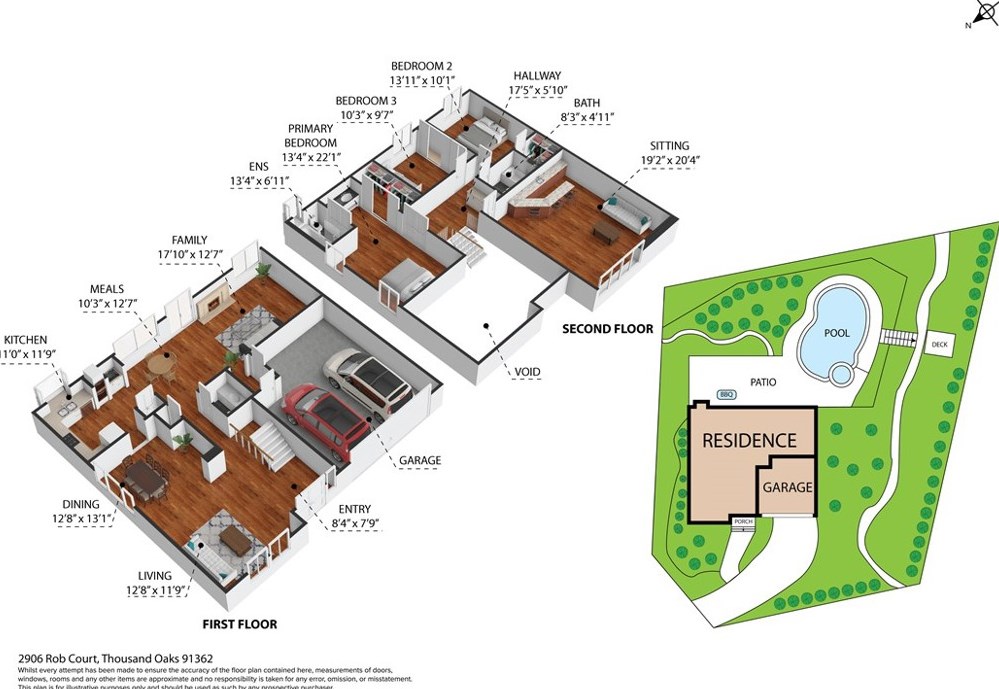 2906 Rob Ct, Thousand Oaks CA exterior