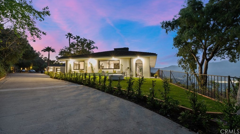 771 Panorama Pl, Pasadena CA  exterior