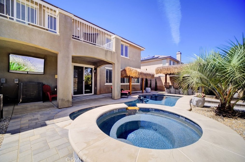 3831 Tournament Dr, Palmdale CA  93551-5642 exterior