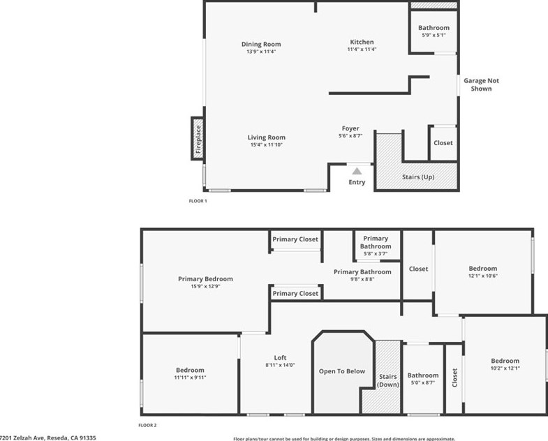 7201 Zelzah Ave, Los Angeles CA  91335-3218 exterior