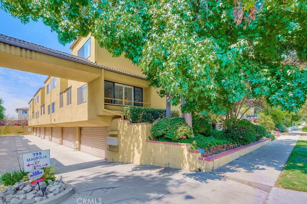 795 Magnolia Ave, Pasadena CA  91106-4613 exterior