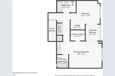 20155 Keswick Street #112, Winnetka, CA 91306 - Photo 36
