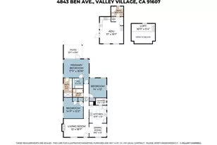 4843 Ben Ave, Valley Village, CA 91607 - Photo 4