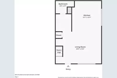 429 E Providencia #B, Burbank, CA 91501 - Photo 24