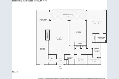 5330 Lindley Avenue #305, Encino, CA 91316 - Photo 50