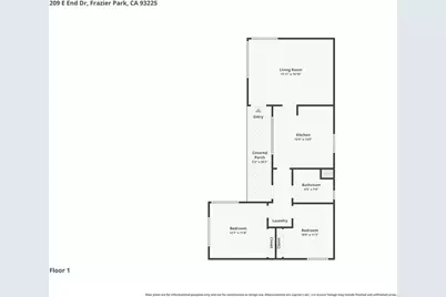 209 E End, Frazier Park, CA 93225 - Photo 24