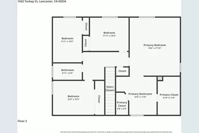 1542 Torbay Court, Lancaster, CA 93534 - Photo 28