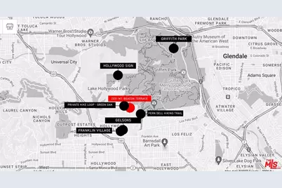 2801 Durand Drive, Hollywood Hills, CA 90068 - Photo 6