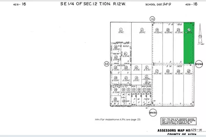 0 20th Street East, Mojave, CA 93501 - Photo 1