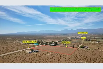 0 Corner Of 116th Street East and Avenue T-12, Littlerock, CA 93543 - Photo 6