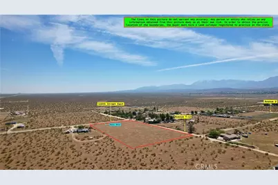 0 Corner Of 116th Street East and Avenue T-12, Littlerock, CA 93543 - Photo 8