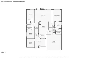 605 W Orchard, Tehachapi, CA 93561 - Photo 46