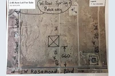 0 67th St W, Rosamond, CA 93560 - Photo 2