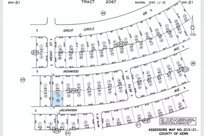 0 Jacaranda Ave Near 84th St, California City, CA 93505 - Photo 12