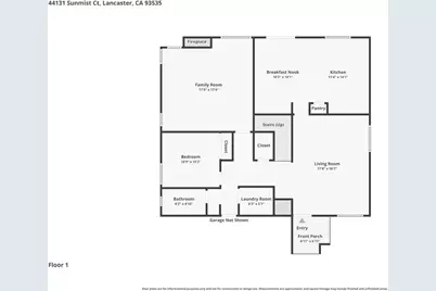 44131 Sunmist Court, Lancaster, CA 93535 - Photo 44