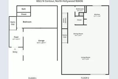 6511 N Contour, North Hollywood, CA 91606 - Photo 36