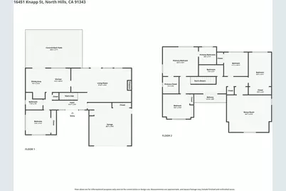 16451 Knapp St, North Hills, CA 91343 - Photo 40