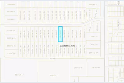 0 Vac Forest Boulevard, California City, CA 93505 - Photo 2