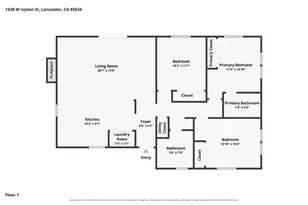 1438 W Ivyton St, Lancaster, CA 93534 - Photo 40