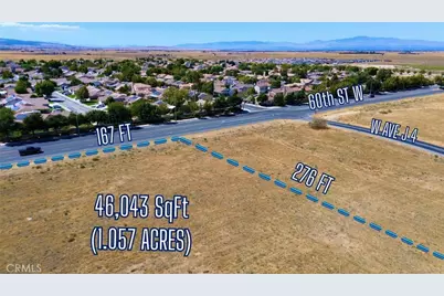 0 W Vac/ Vic Sec 60th St W & W Avenue J 4, Lancaster, CA 93536 - Photo 4