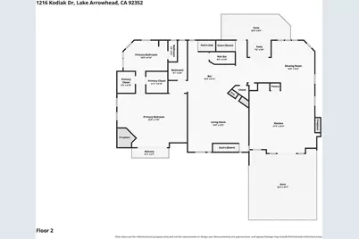 1216 Kodiak, Lake Arrowhead, CA 92352 - Photo 64