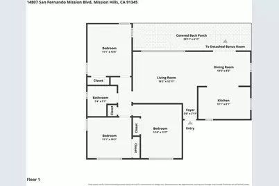 14807 San Fernando Mission Boulevard, Los Angeles, CA 91345 - Photo 38