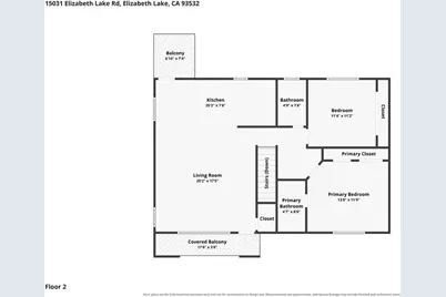 15031 Elizabeth Lake Rd, Lake Hughes, CA 93532 - Photo 46